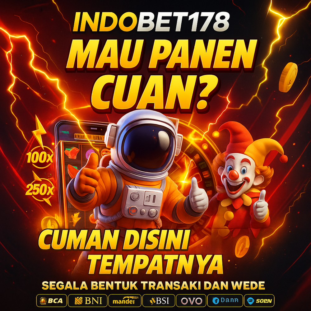 INDOBET178 : Cari Cuan Bersama Situs Game Online Server Indo Jaminan Wd